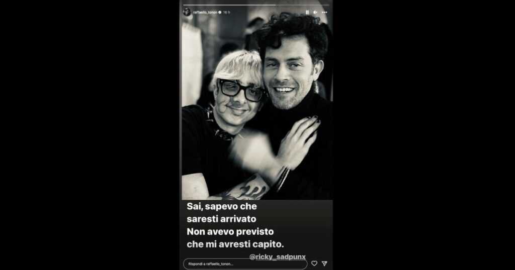 Raffaello Tonon è gay? Dopo la sua ex fidanzata Rossana, sbuca un uomo