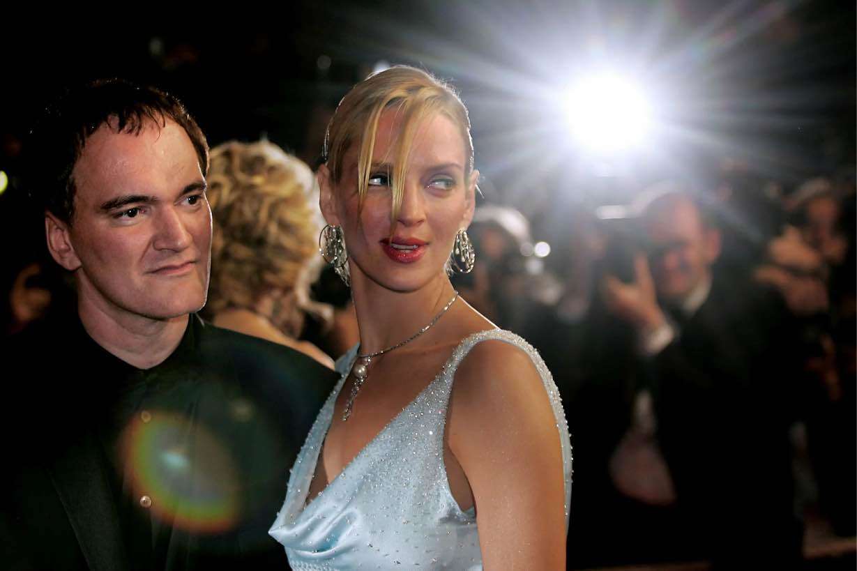 Quentin Tarantino e Uma Thurman dal twist alla vendetta contro Bill Quentin Tarantino e Uma Thurman