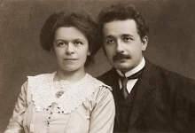 Albert Einstein e sua moglie Mileva - Ph credits Biblioteca del Politecnico di Zurigo