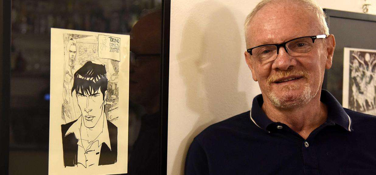 Morto Luigi Piccatto, la matita dei disegni di Dylan Dog