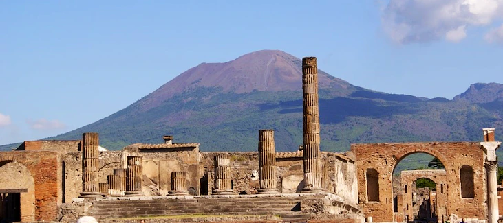 1 aprile 1784: venivano alla luce le antiche rovine della città di Pompei Torna alla luce Pompei, 1 aprile 1748 ph@pinterest