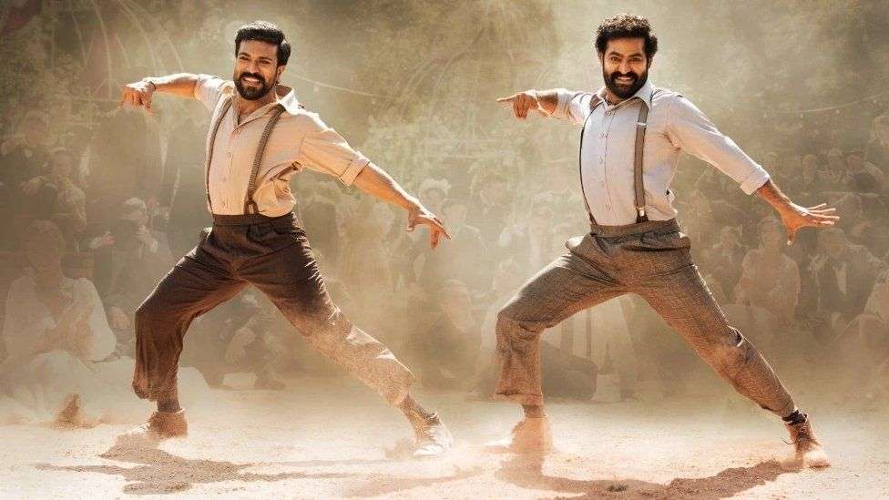 “Naatu Naatu“ dal film indiano “RRR” diretto da S.S. Rajamouli ph@pinterest