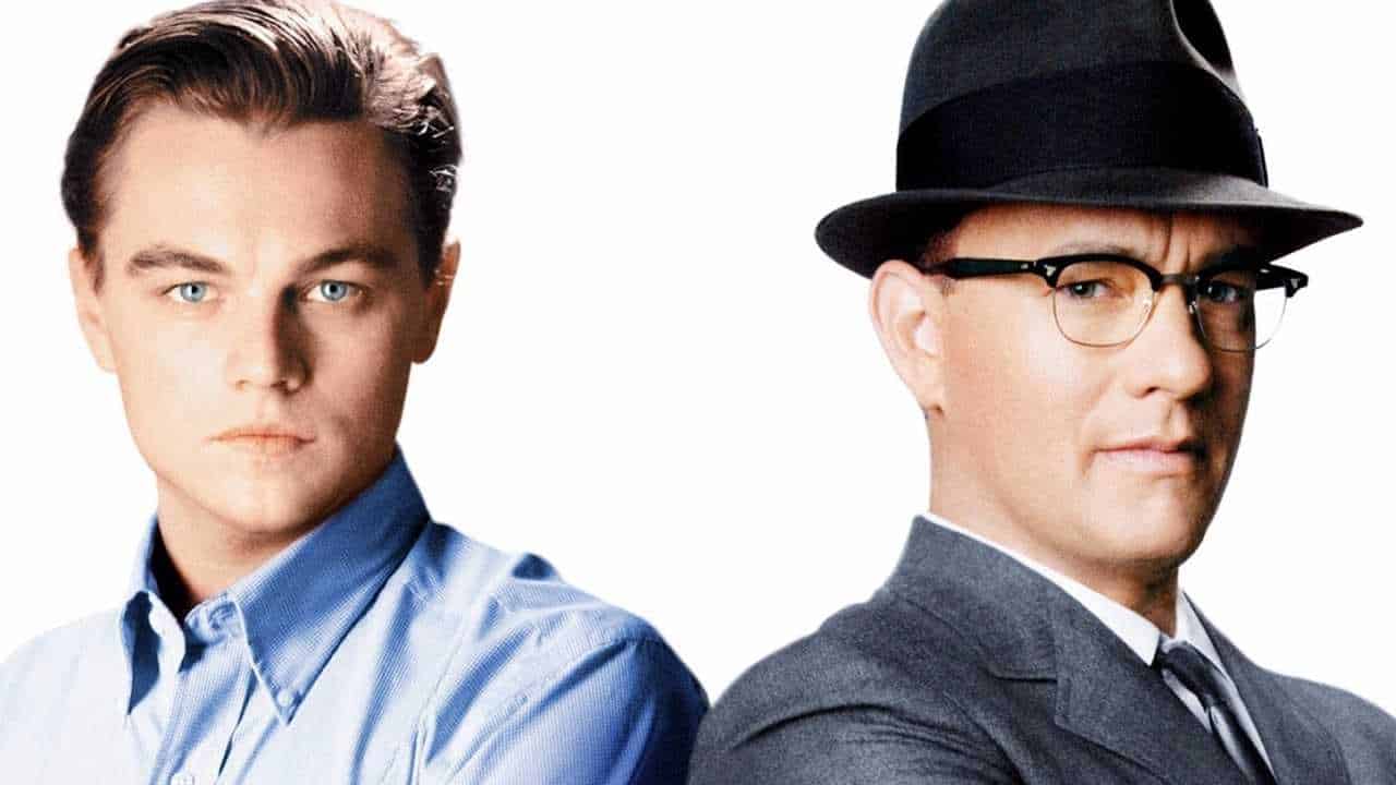 “Prova a Prendermi”: stasera in TV Tom Hanks da la caccia a Leonardo DiCaprio Prova a prendermi - Photo Credits: Mondospettacolo