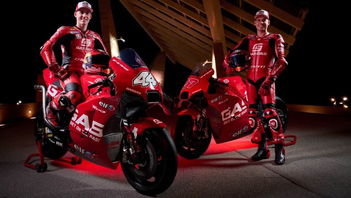 GasGas, presentazione ufficiale in MotoGP: cosa aspettarsi?