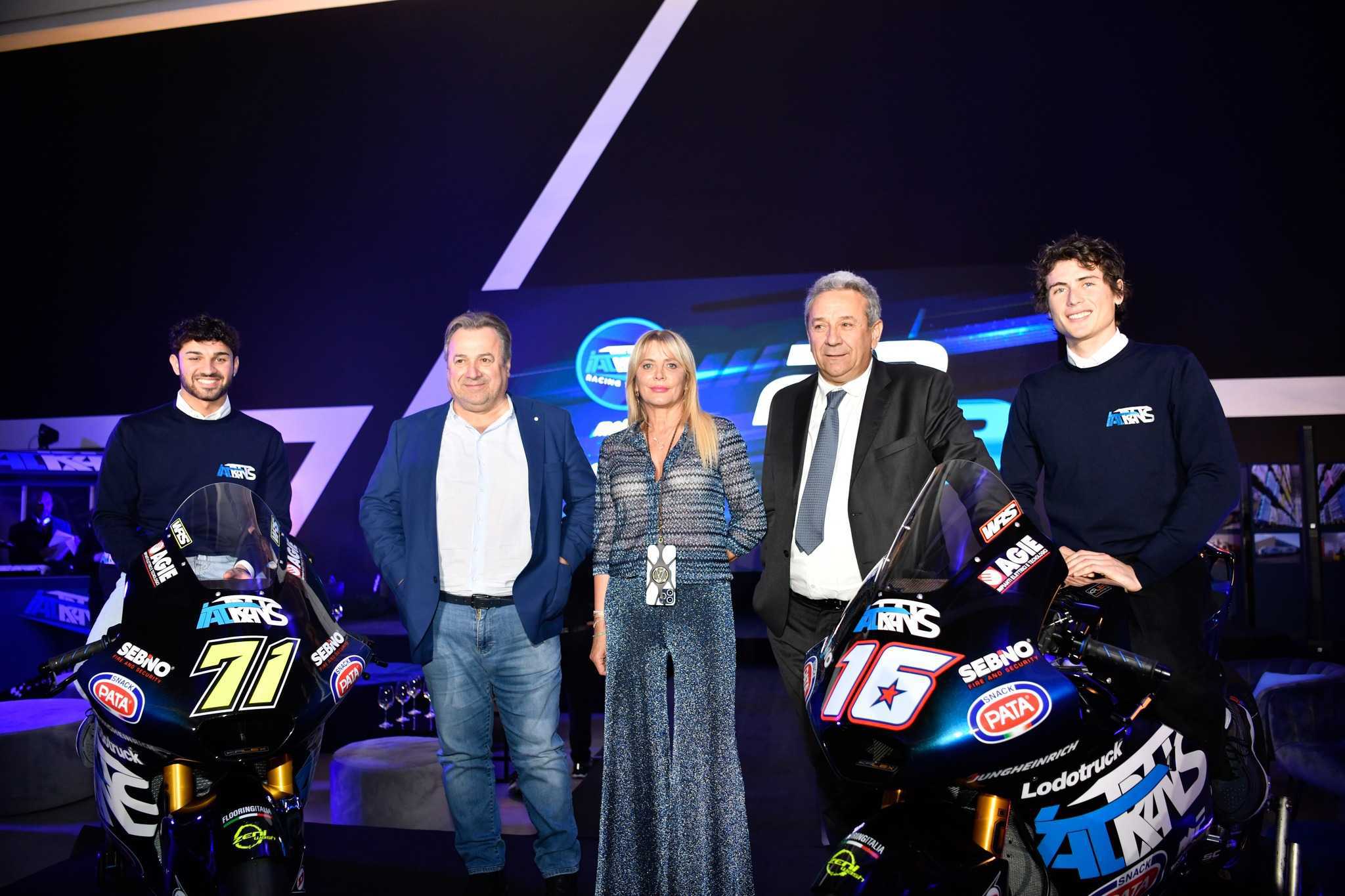 Italtrans Racing Team, Foggia-Roberts per l’assalto al titolo di Moto2