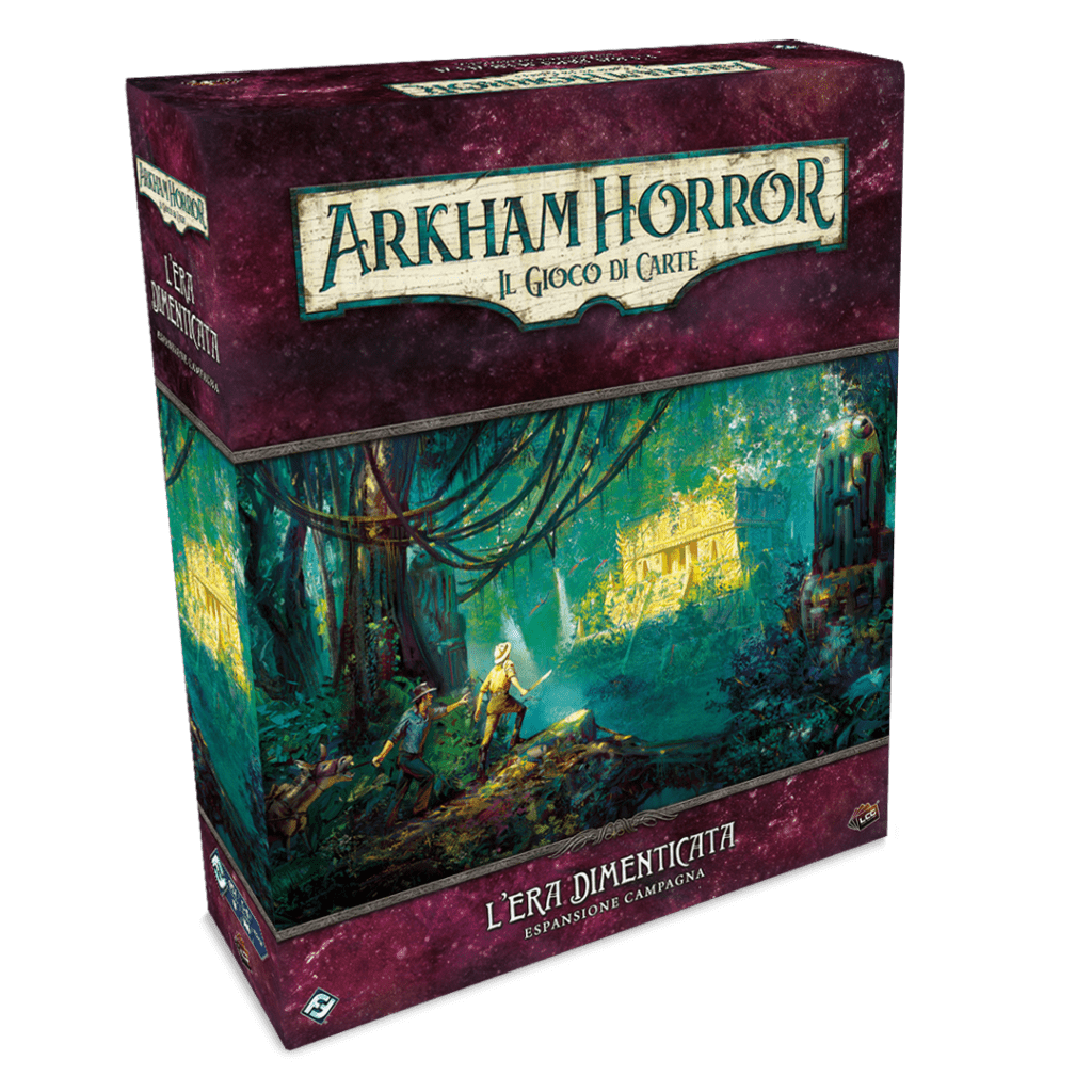 ARKHAM HORROR LCG - L'ERA DIMENTICATA - ESPANSIONE CAMPAGNA