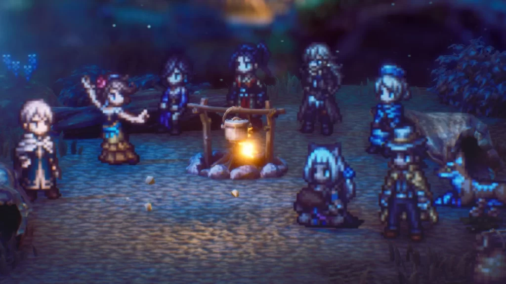 Octopath Traveler 2 Recensione