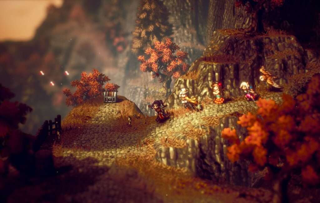 Octopath Traveler 2 Recensione