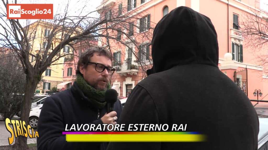 Striscia licenziamenti Rai