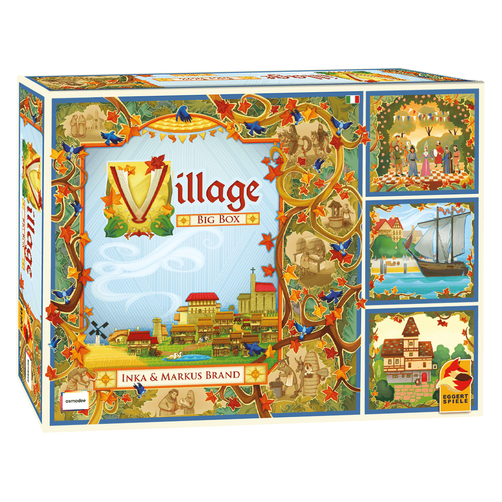 asmodee village