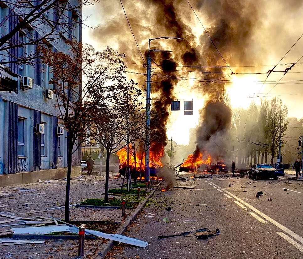Ucraina bombardamenti 