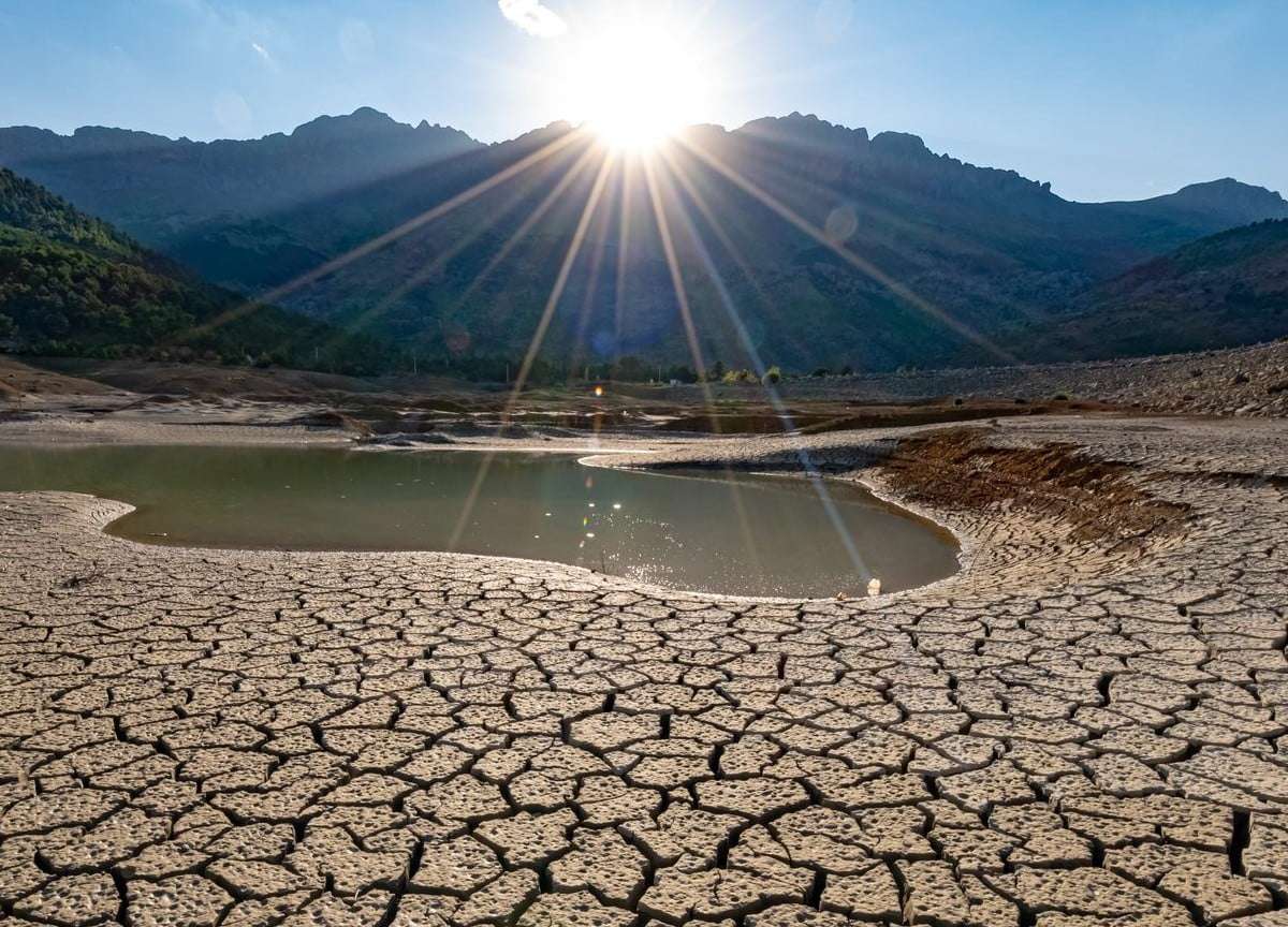 Allarme acqua dell’Onu: “Rischio crisi imminente” Siccità in Valle D’Aosta - Ph Credit affaritaliani.it