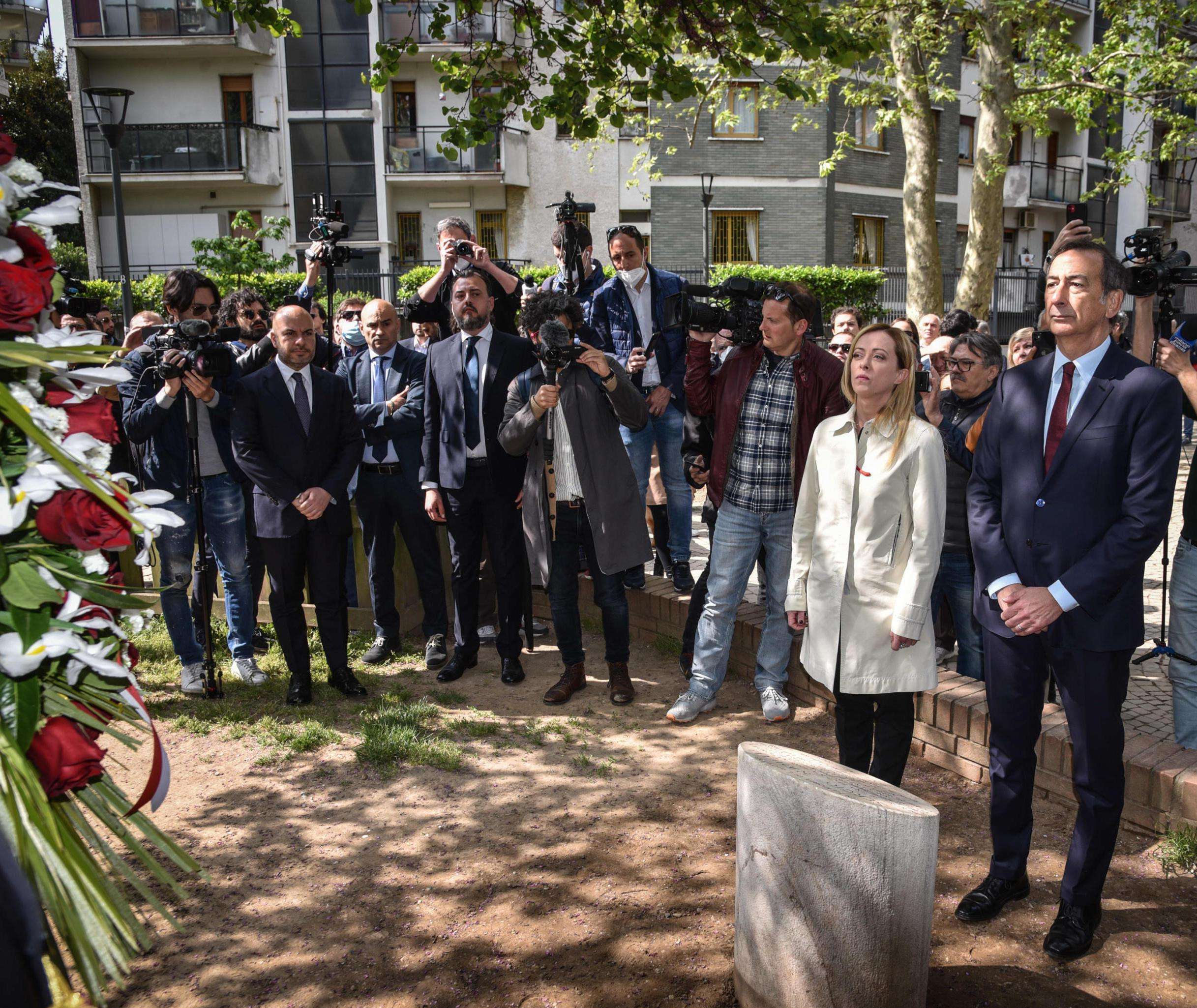 Sottosegretaria Paola Frassinetti contestata all’istituto Molinari per la commemorazione di Sergio Ramelli sottosegretaria frassinetti contestata ramelli