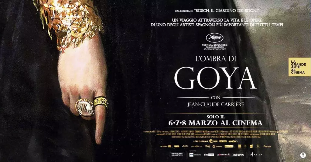 “L’Ombra di Goya”, la recensione del docu-film di López-Linares L'Ombra Di Goya, la recensione del docufilm