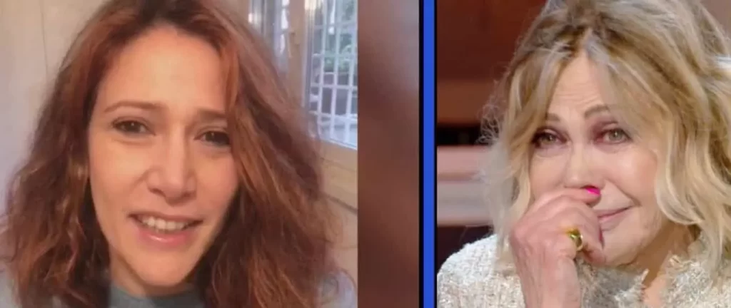 Paola Quattrini e la figlia Selvaggia