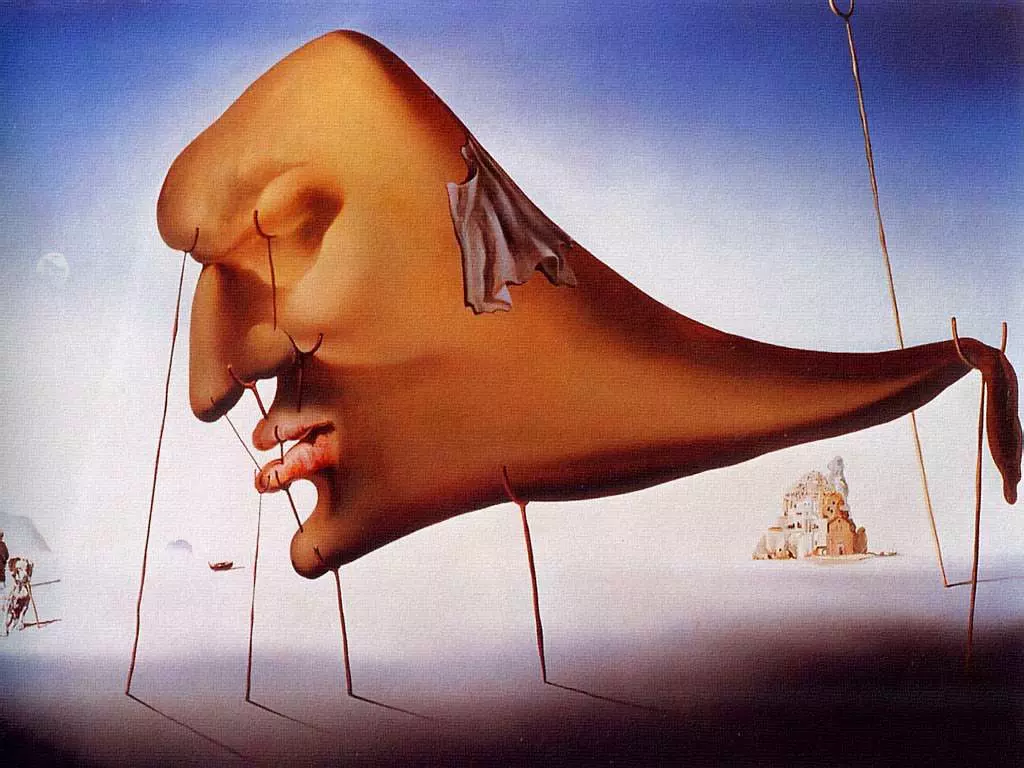 Il Sonno, Salvador Dalì_photocredit:wikipedia