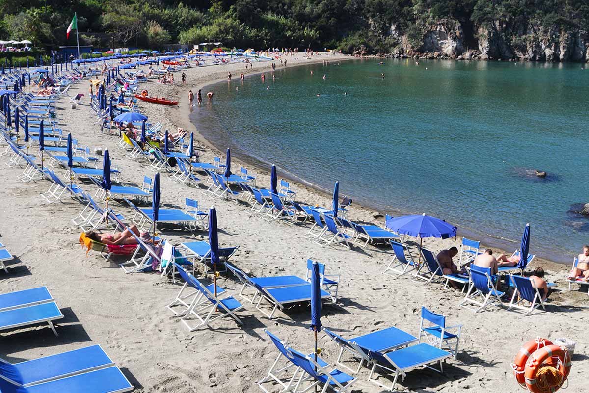 Ischia, vacanza al mare per tutta la famiglia