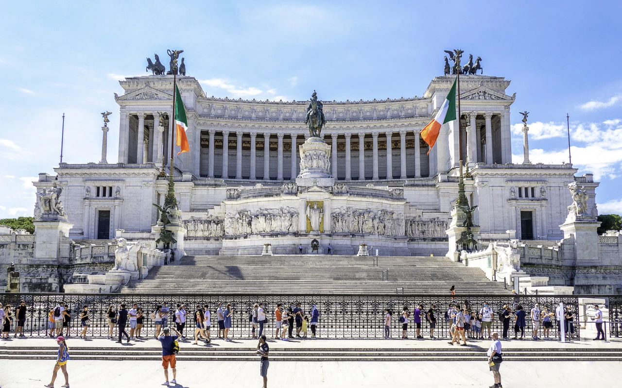 Vittoriano, 138 anni fa la posa della prima pietra Vittoriano, fonte travel365.it