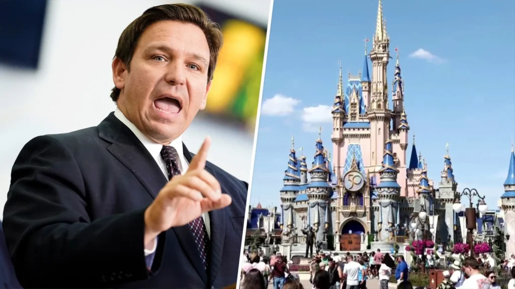 La Disney fa causa a DeSantis, fonte today.com