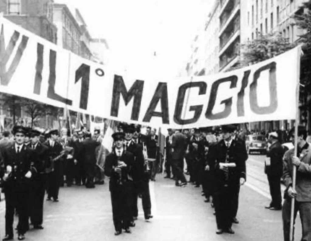 Primo maggio photo credits wikipedia