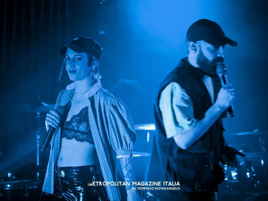 Coma Cose live Orion Ciampino 2023 - Ph © Tommaso Notarangelo