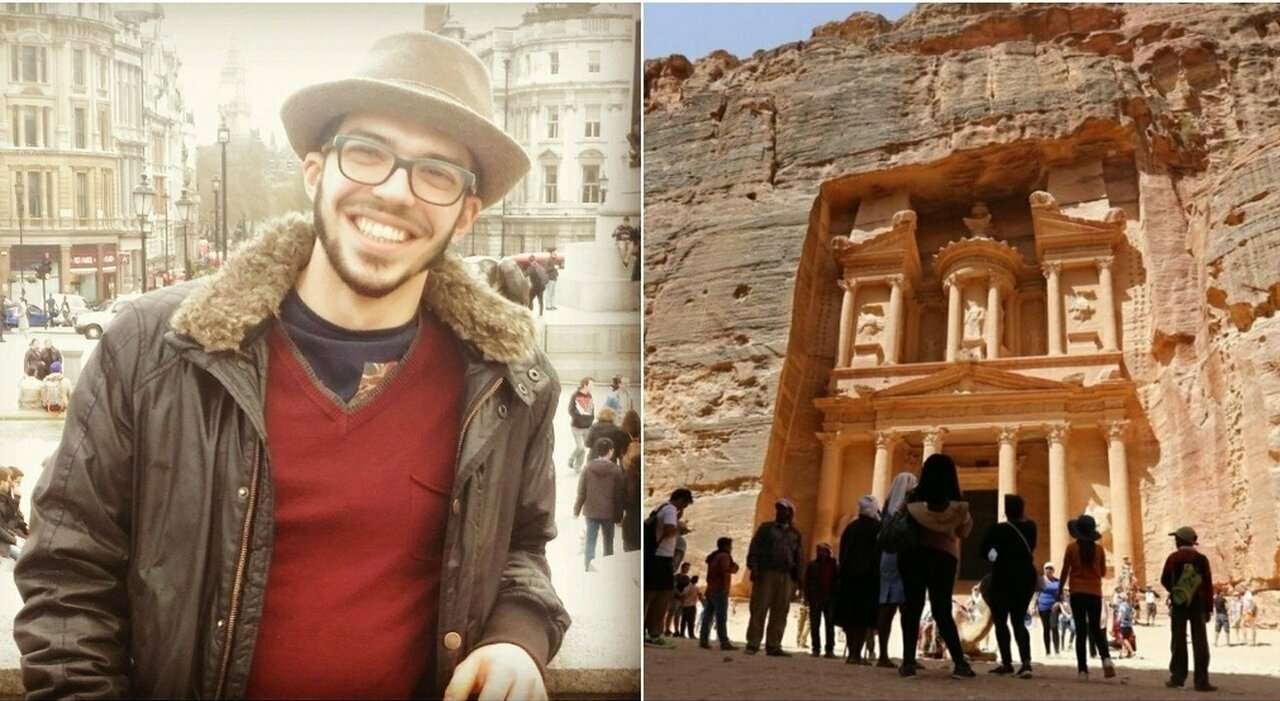 Andrea Sferrazza è il turista italiano di 30 anni morto a Petra: caduto in un sentiero vietato