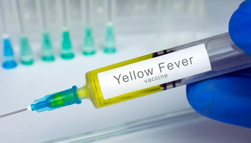 Vaccino febbre gialla 1932