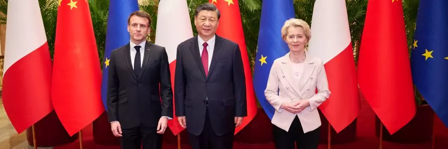 Von der Leyen: “Il mio viaggio a Pechino è stato necessario”