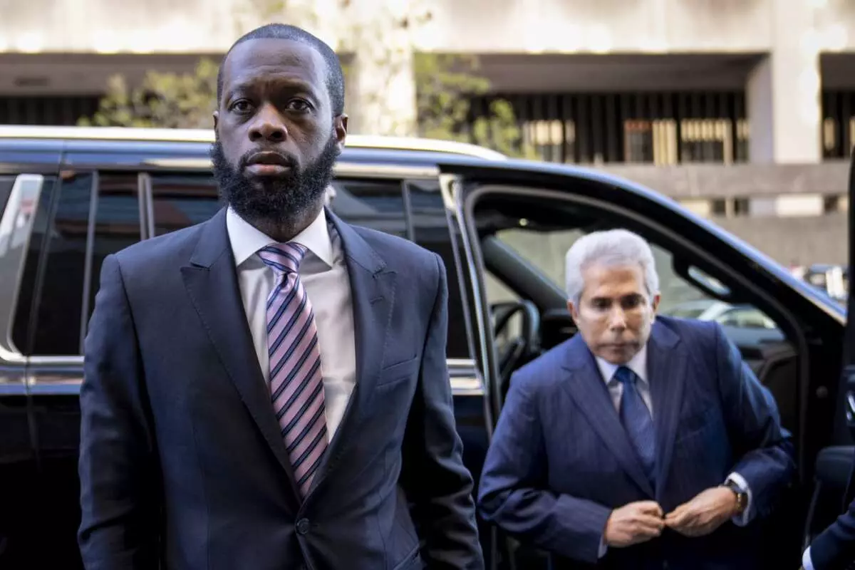 Pras Michel, l’ex rapper dei Fugees è stato condannato per riciclaggio di denaro e cospirazione internazionale ai danni degli Stati Uniti