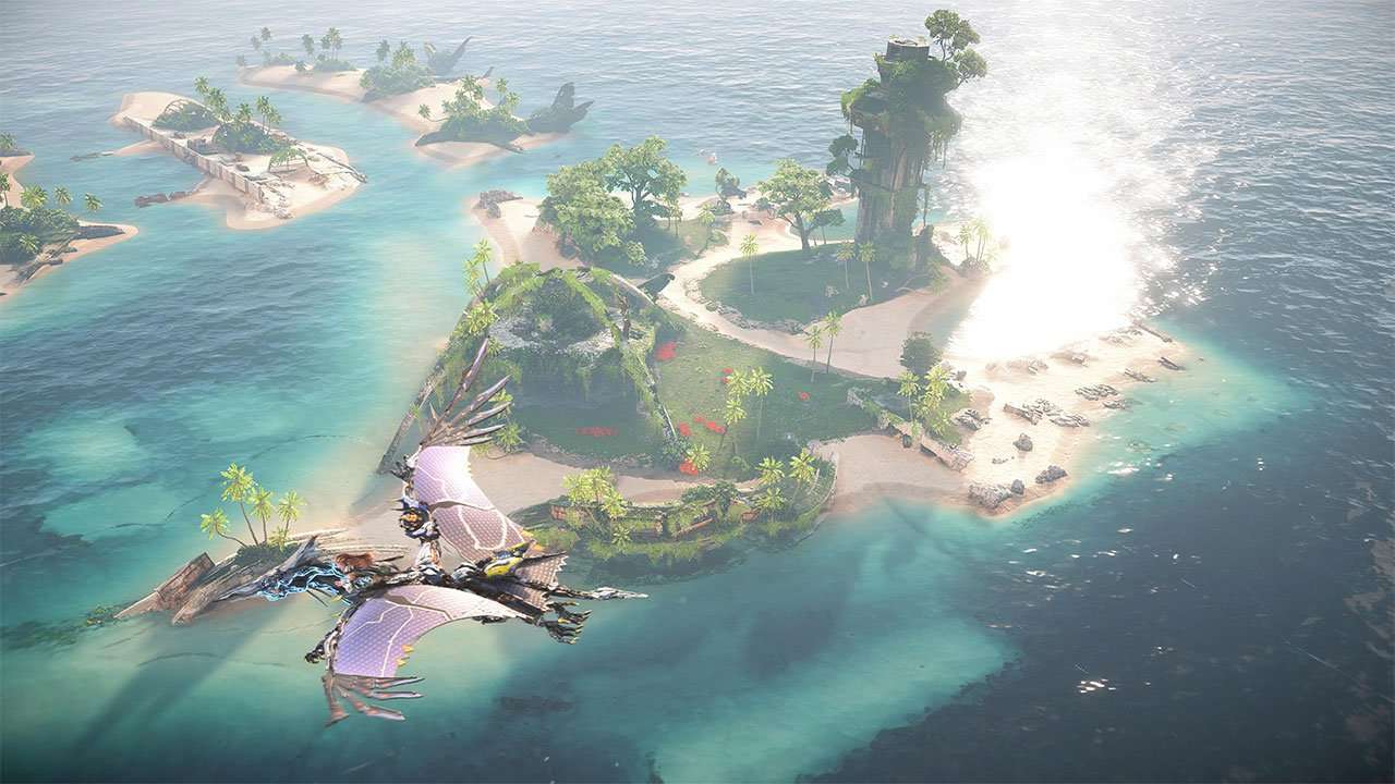 Horizon Forbidden West Burning Shores Recensione: un DLC cinematografico girato a Hollywood!