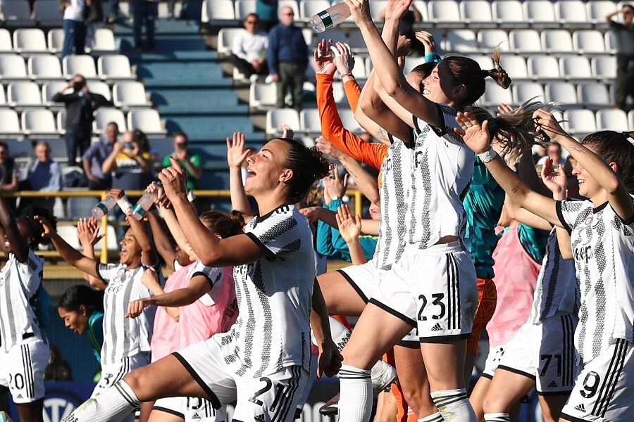 La Juventus vince la Coppa Italia Femminile: Roma battuta