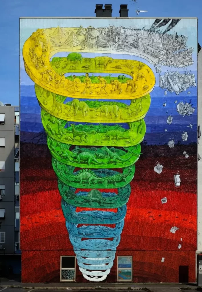 Spirale della Storia della Terra, Blu_photocredit:web
