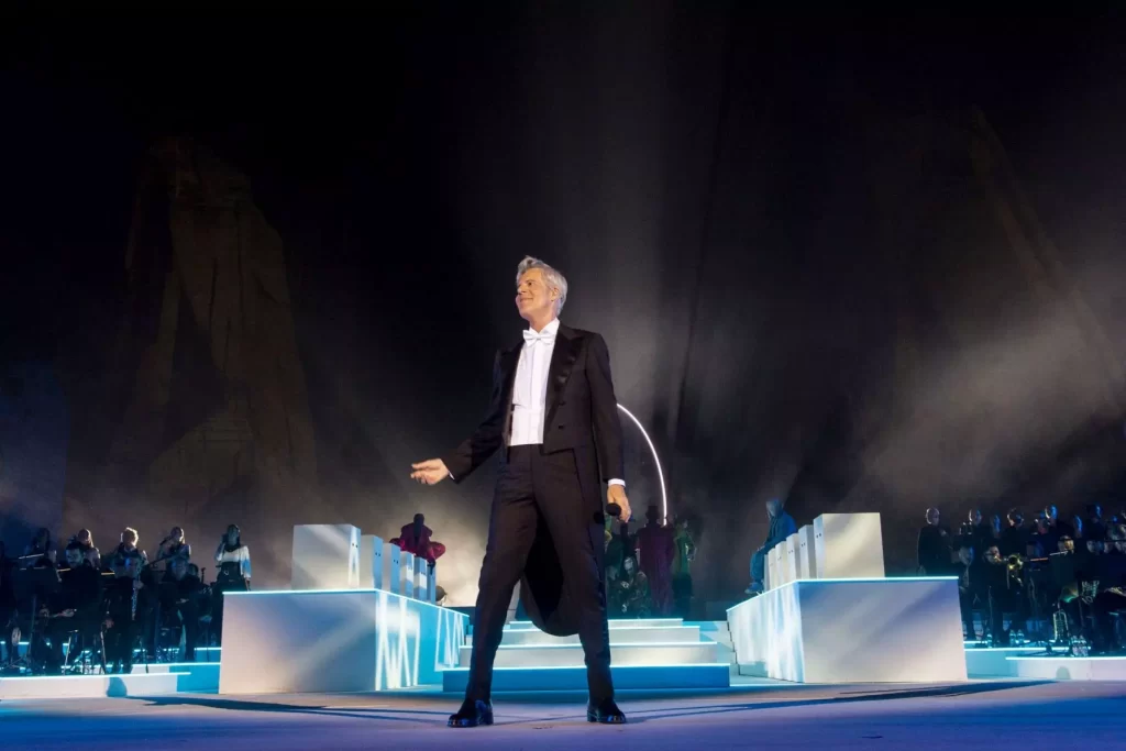 "Tutti su! Buon Compleanno Claudio" a maggio nelle sale il film evento che ripercorre lo show "Dodici Note" di Claudio Baglioni - Ph © Roberto Panucci