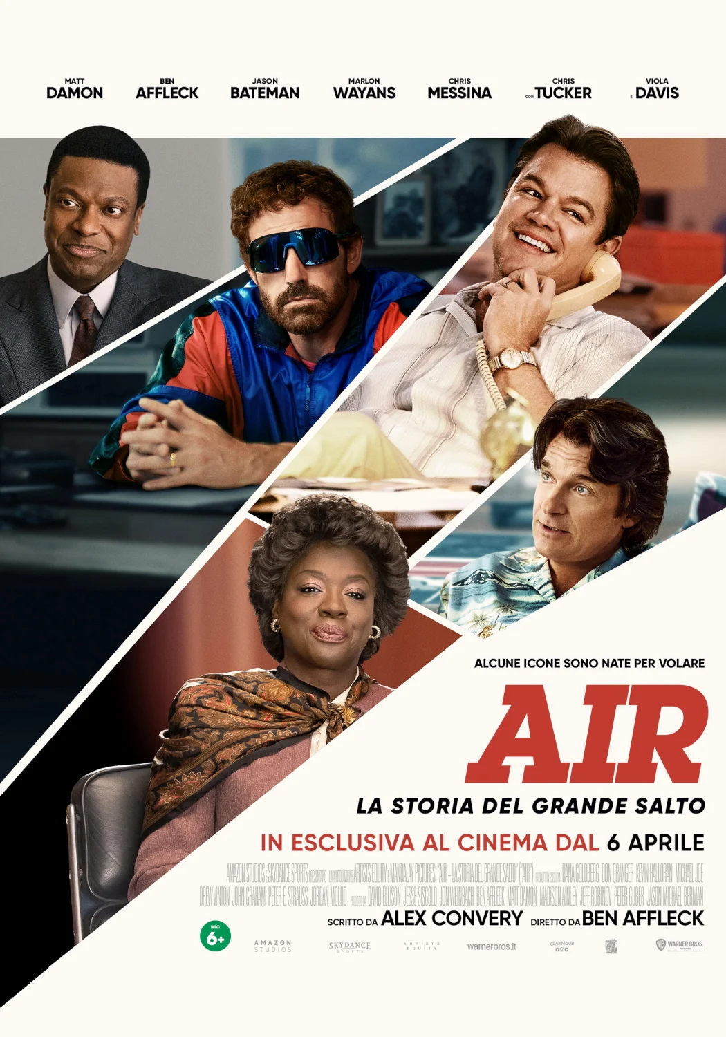 Air – La storia del grande salto: la recensione in anteprima (senza spoiler)