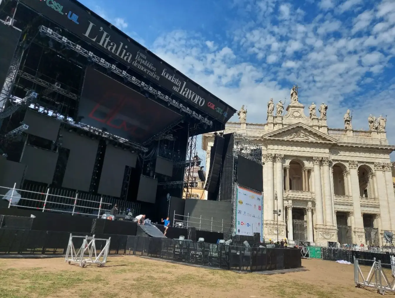 Conferenza stampa “Primo Maggio 2023”, Ambra: “Un flusso a ritmo nuovo che dobbiamo ascoltare” conferenza stampa primo maggio 2023