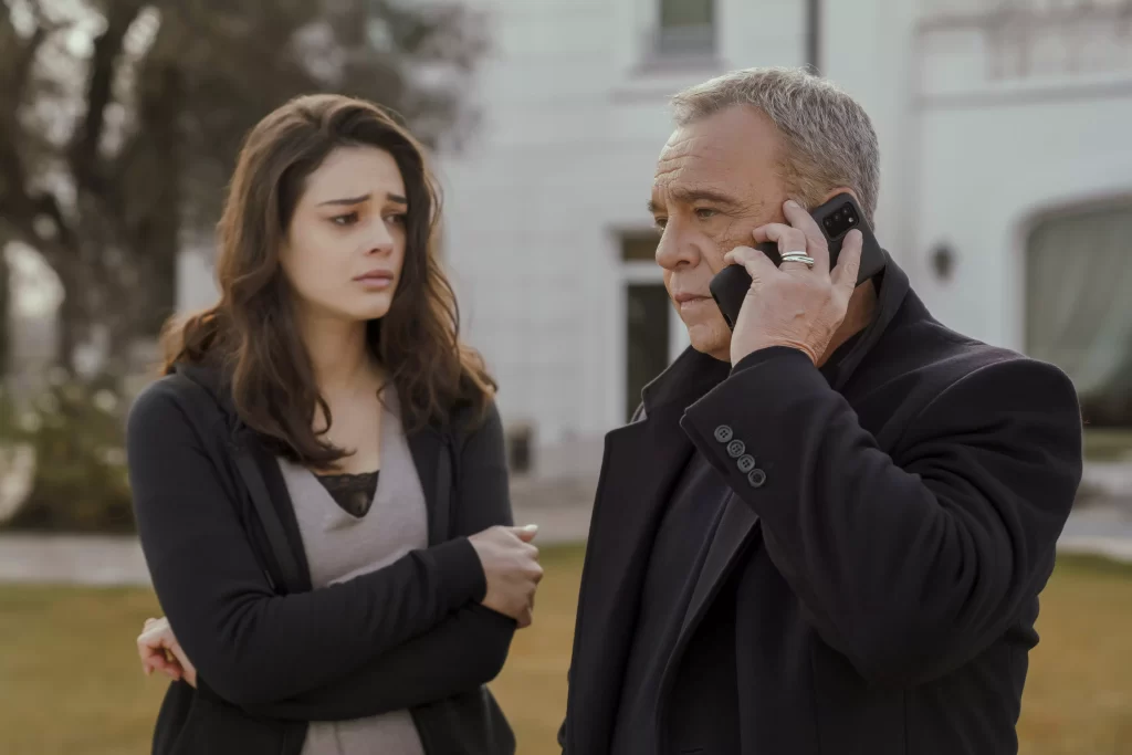 "Il Patriarca" stasera in tv con Claudio Amendola - Ph © Per gentile concessione dell'Ufficio Stampa Mediaset