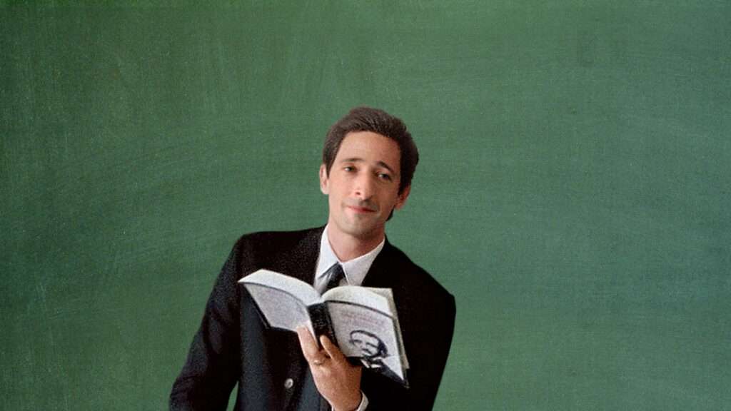 Adrien Brody, in una scena del film "Detachment" (2011) di Tony Kaye