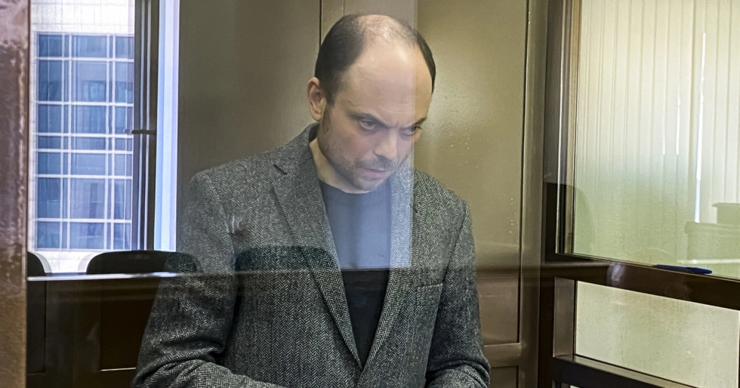 Putin, la condanna a Kara-Murza e le punizioni inflitte ai nemici di Putin Putin, Kara-Murza, fonte laregione.ch