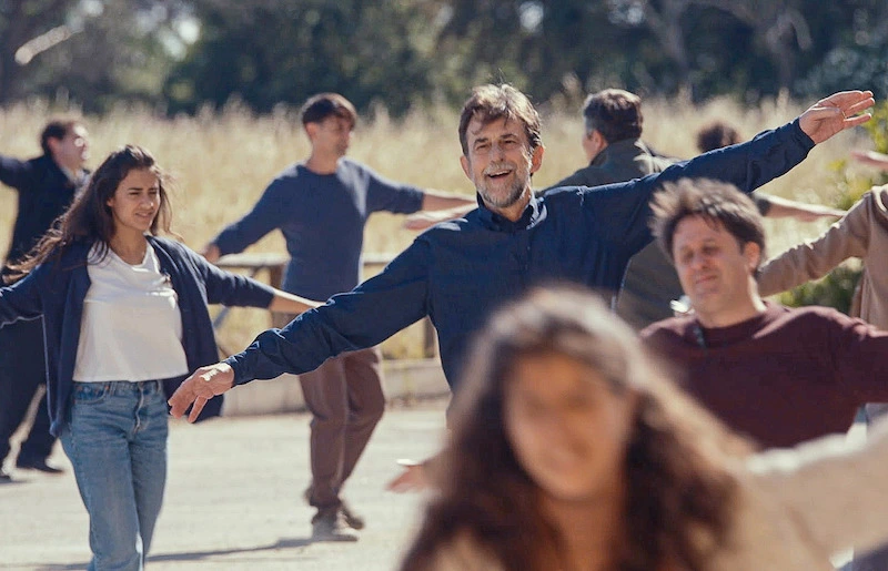 “Il sol dell’avvenire”, recensione del film di Nanni Moretti Nanni Moretti in una scena del film "Il sol dell'avvenire"