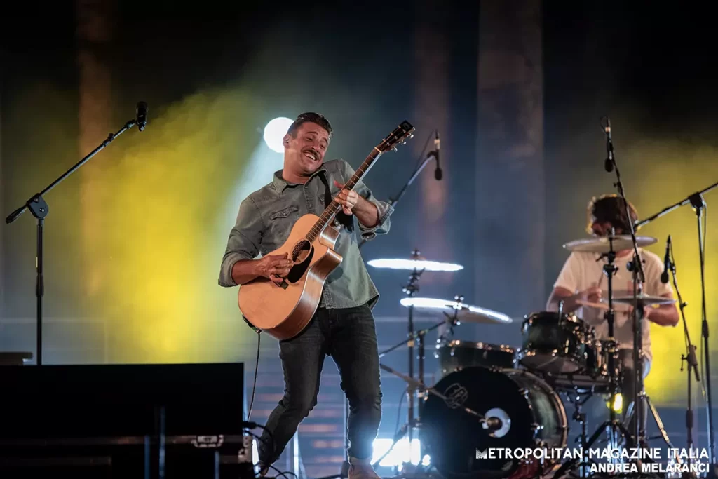 Oggi è un altro giorno tra gli ospiti del 12 aprile Francesco Gabbani - Ph © Andrea Melaranci