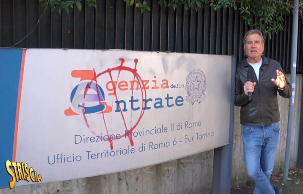 Jimmy Ghione Agenzia Entrate