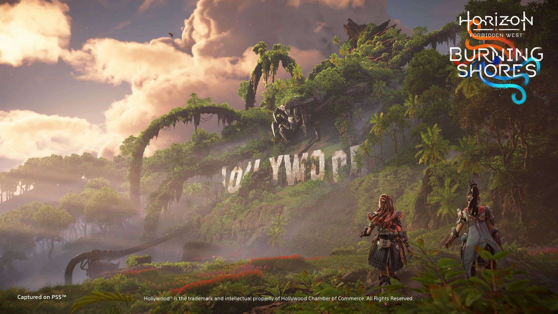 Horizon Forbidden West Burning Shores Recensione, enorme