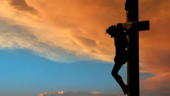Venerdì 7 aprile dell’anno 30: la morte di Gesù Cristo secondo il Vangelo di Giovanni Gesù ph credits https://www.parrocchiadonbosco.com/it/2021/03/26/via-crucis-2/