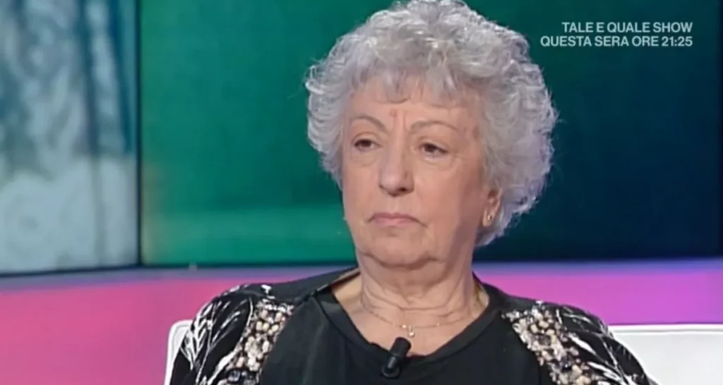leda bertè il rapporto con il padre