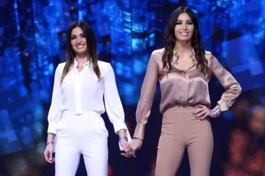 Elisabetta Gregoraci e la sorella Marzia