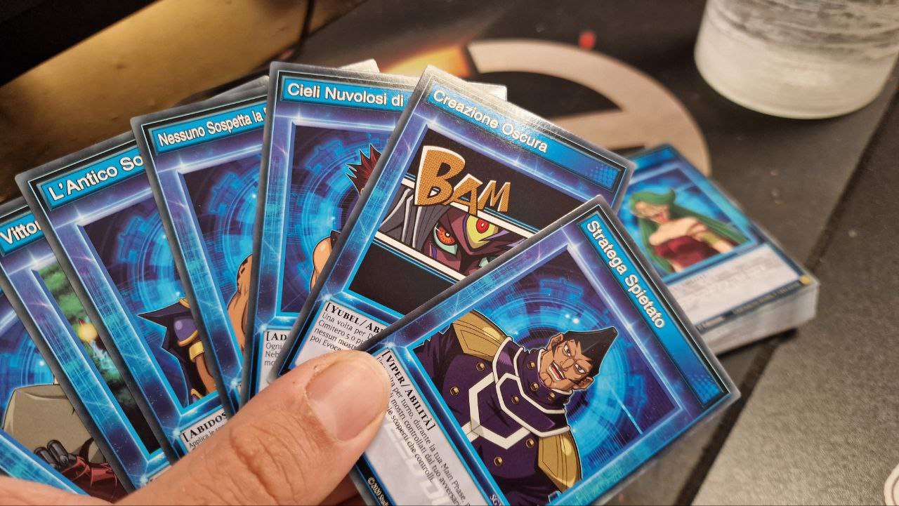 Yu-Gi-Oh! Speed Duel GX Duellanti delle Ombre