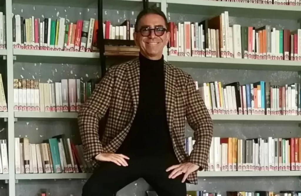 Pino Strabioli sull'ex Patrick Rossi Gastaldi
