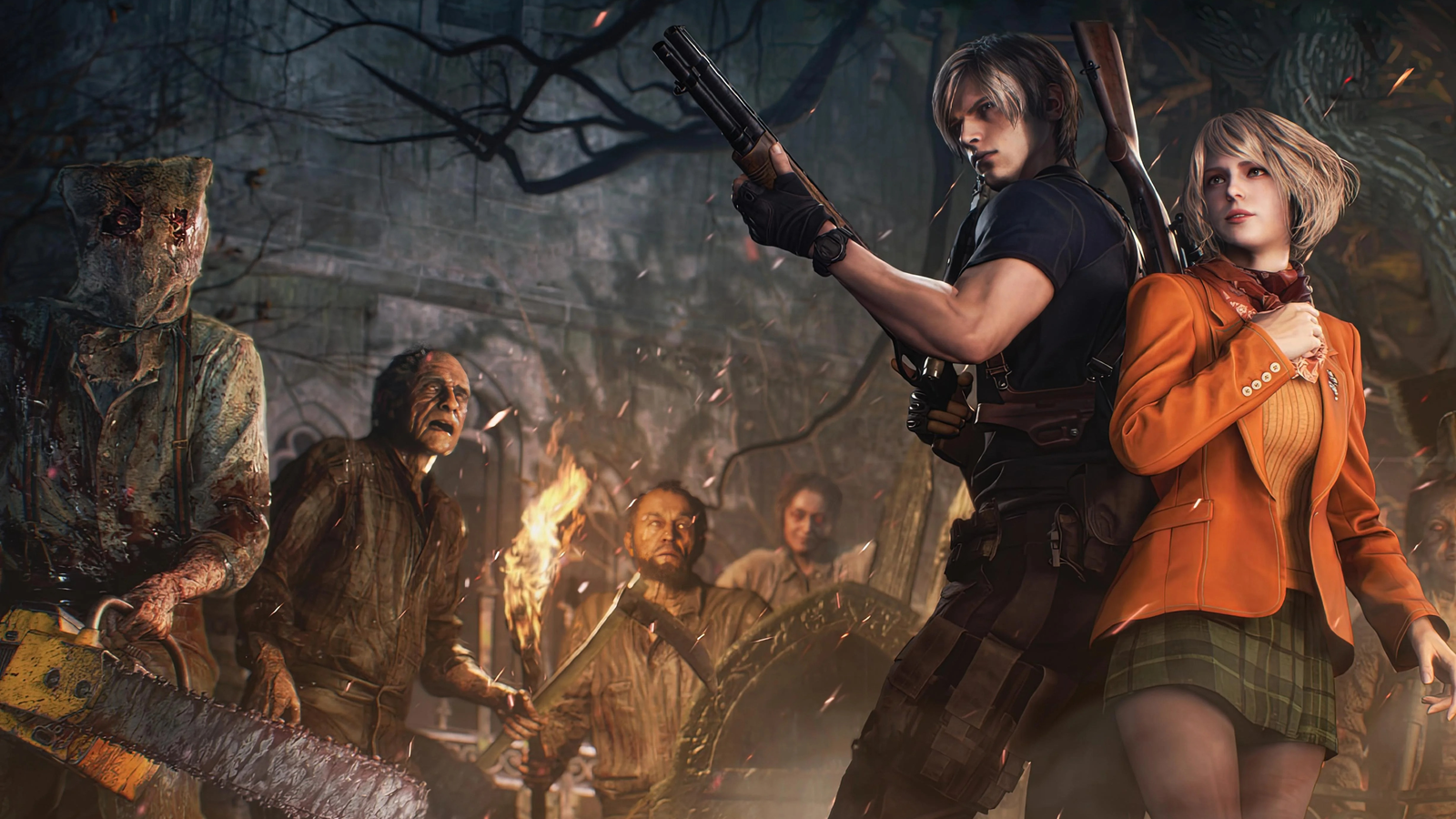 Resident Evil 4 Remake differenze