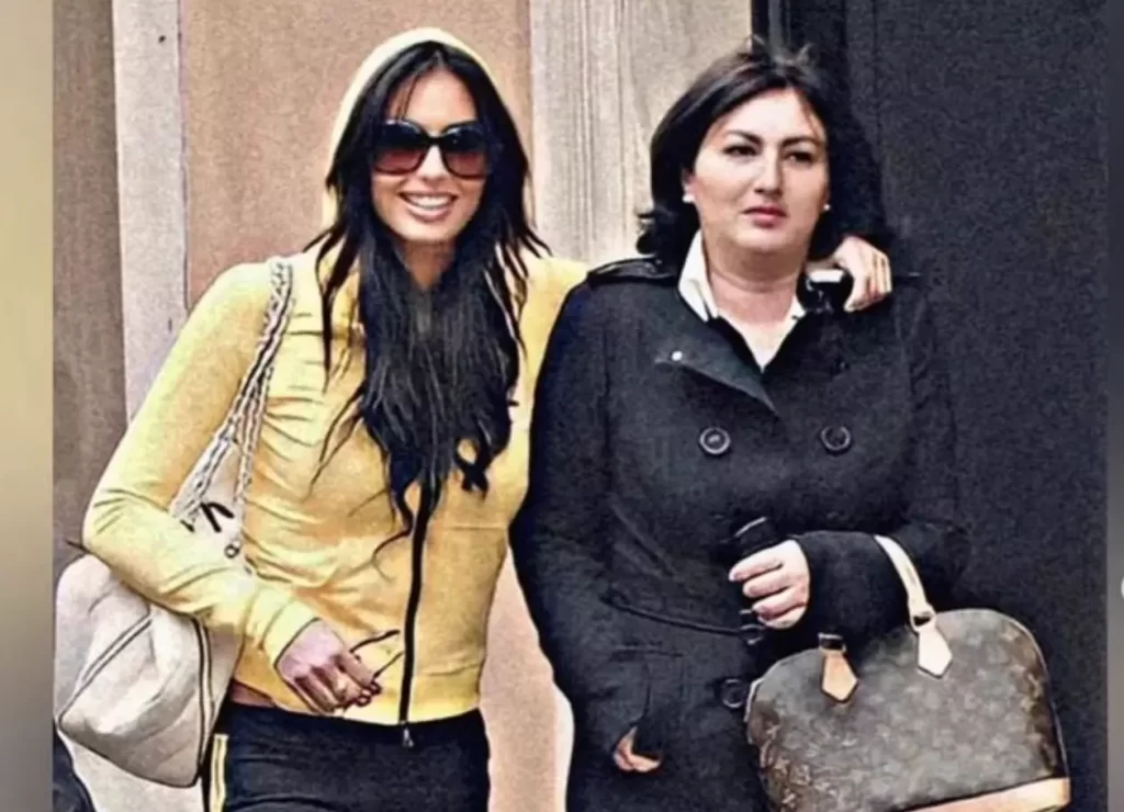 Elisabetta Gregoraci, il ricordo della madre