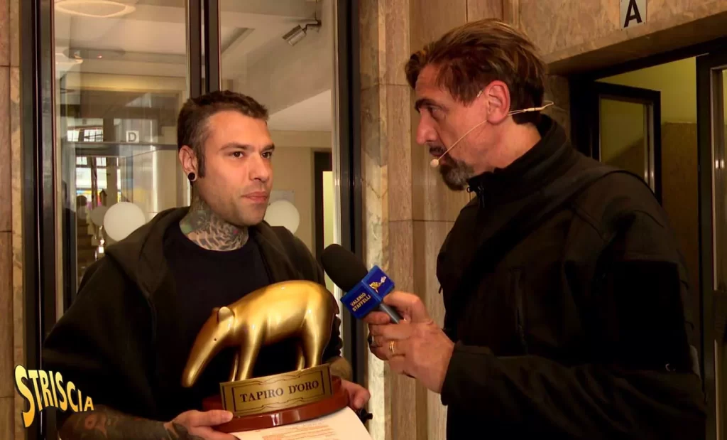 Tapiro Fedez Dubai